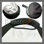 60cm Portable Gold&Silver Grip Reflector Image 3