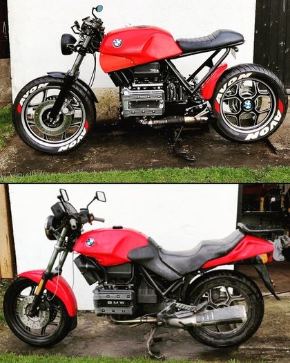 1990 Bmw K 75