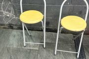 2 garden chairs