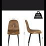 Dining chairs George Oliver Worchester Dining Chairs Set of 4 Image 10