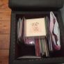 2 Seated storage box with lid one large and one small Image 6