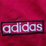 Adidas vest retro vintage Gilet red top adibreak shirt t-shirt poppers D7 Size L/XL the Brand Image 2