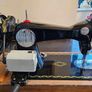 Vintage Emerald electric sewing machine Image 3