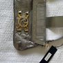 Ripani Silver Clutch with Swarovski Image 9