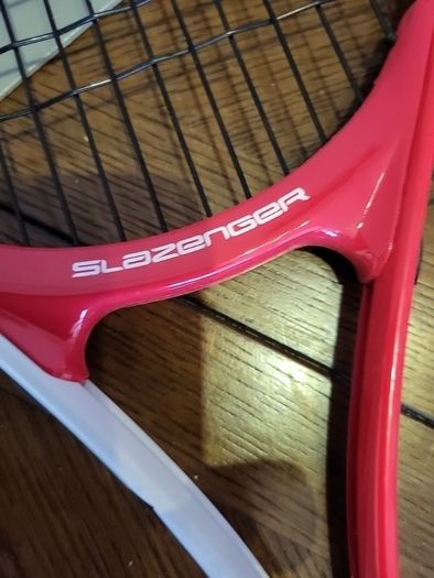 Tennis racket slazenger