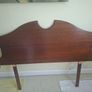 Mahogony Rossmore Headboard Double bed Image 2