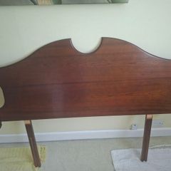 Mahogony Rossmore Headboard Double bed