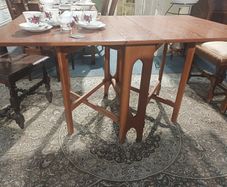 Teak Drop-Leaf GPlan Dining Table