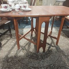 Teak Drop-Leaf GPlan Dining Table