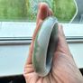 Natural A grade jade bangle(jadeite) Image 5