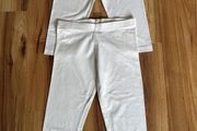 2x next cropped leggings age 9