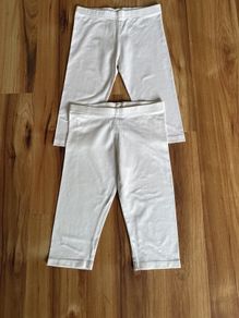 2x next cropped leggings age 9