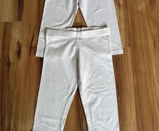 2x next cropped leggings age 9
