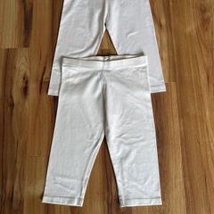 2x next cropped leggings age 9