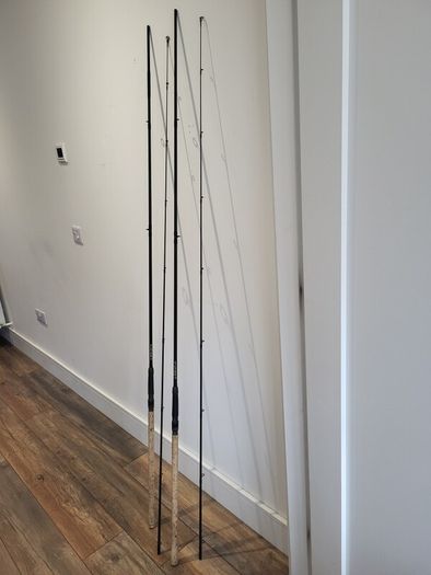 Pair of Harrison Interceptor 1Ib 10oz Specimen Rods