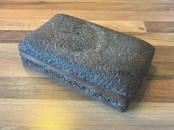 Antique Anglo Indian Jewellery/Trinket Box