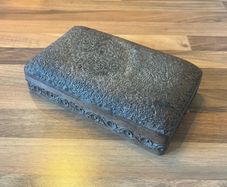 Antique Anglo Indian Jewellery/Trinket Box