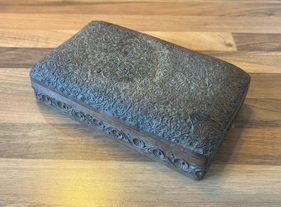 Antique Anglo Indian Jewellery/Trinket Box