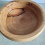 Rare find  Spalted Tamarind Wood Bowl Image 4