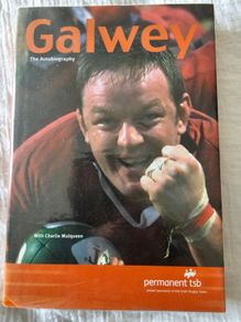 Mick Galwey - The autobiography