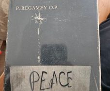 Non Violence And The Christian Conscience  By P. Regamey O.p. First Edition Hardback With Dustjacket In Good Condition.  See Photos For Same.