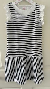 H&M 2 Piece Top & Dress Set, Size 6-8 Years