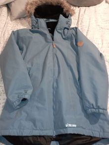 Unisex trespass parka jacket size XL