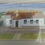 Lovely Traditional Irish thatched cottage framed & signed Watercolour Painting Image 3
