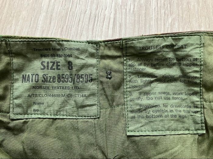 British Army 68 Pattern DPM Trousers