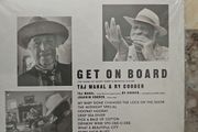 Taj Mahal &amp; Ry Cooder CD - Get On Board  (NEW)