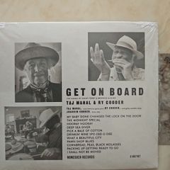 Taj Mahal & Ry Cooder CD - Get On Board  (NEW)