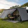 Campervan & Caravan Awning Privacy Wall Set 370 x 200 cm Image 3