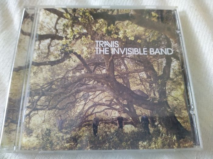 Travis - The Invisible Band Cd