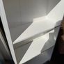 white bookcase Image 3