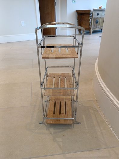Bathroom caddy 61cm h x 30 w