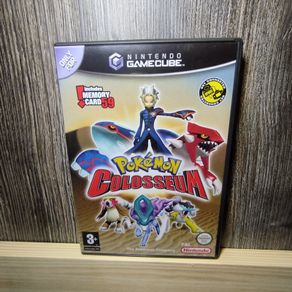 Pokemon Colosseum Nintendo Gamecube