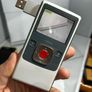 Pure Digital F230W Flip Video White Silver 1.5" Screen USB Video Camera Image 3