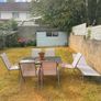garden table and chairs Image 2