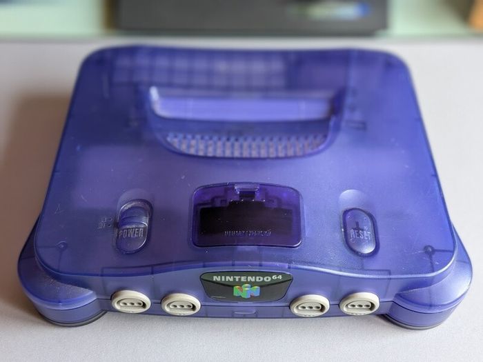 Nintendo 64 Funtastic PAL Console Only - Grape Purple