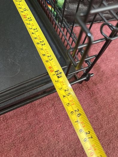 Dog cage - need gone asap