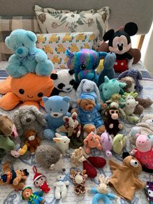 Soft toys bundle
