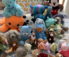 Soft toys bundle