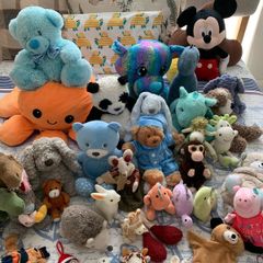 Soft toys bundle