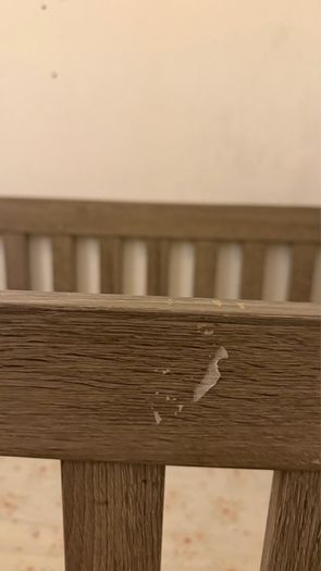 Franklin Wooden Cot Bed