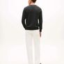 Tommy Hilfigerr Pima Cotton Cashmere Crew Neck Jumper - Charcoal Grey - XL - Brand New Image 6