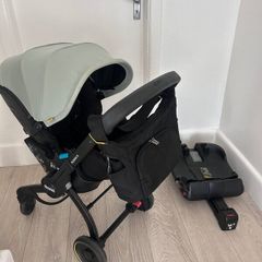 Doona X car seat and isofix base