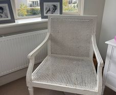antique cane chair