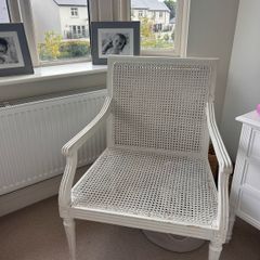 antique cane chair