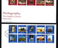 2002 Isle of Man Photography The Peoples Choice Part One Commemorative Stamp First Day Cover (FDC)