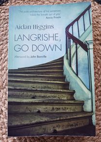 Aidan Higgins  / Langrishe, Go Down / 2016
